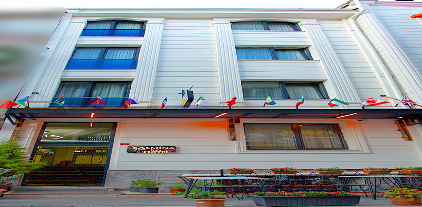 Almina Inn Hotel  Genel 1